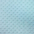 Icy Blue Minky Dimple Dot Fabric