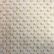 Khaki Minky Dimple Dot Fabric,