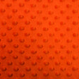 Neon Orange Minky Dimple Dot Fabric,