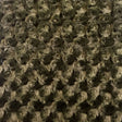 Avocado Minky Rosebud Fabric,