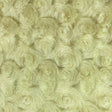 Banana Minky Rosebud Fabric,