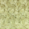 Swirl Rosebud Faux Fur Fabric - 100 Percent Polyester Faux Fur Fabric, Rose Pattern, 60" Width, 11 MM Pile Length (1 Yard)
