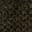 Dark Cocoa Minky Rosebud Fabric,