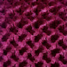 Swirl Rosebud Faux Fur Fabric - 100 Percent Polyester Faux Fur Fabric, Rose Pattern, 60" Width, 11 MM Pile Length (1 Yard)