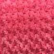 Strawberry Minky Rosebud Fabric,