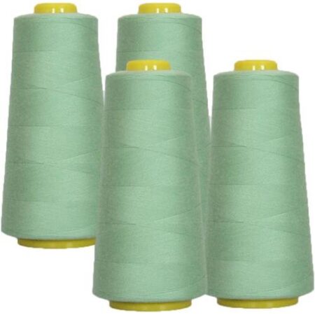 1 Yard Bulk 4 Pack All Purpose Sewing Thread Cones for Machine Stitching standard spool size