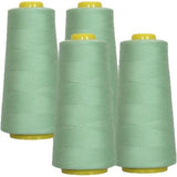 1 Yard Bulk 4 Pack All Purpose Sewing Thread Cones for Machine Stitching standard spool size