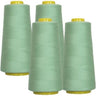 1 Yard Bulk 4 Pack All Purpose Sewing Thread Cones for Machine Stitching standard spool size