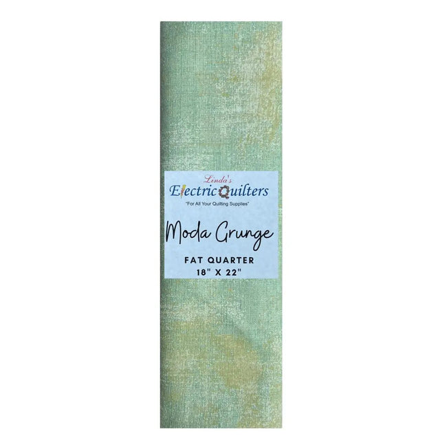 Cotton Fat Quarter Mint Moda Grunge 18x22