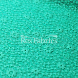 Sassy Stretch Lace Nylon Spandex Fabric - Multiple Colors, Floral Lace, 58/60" Width (1 Yard)