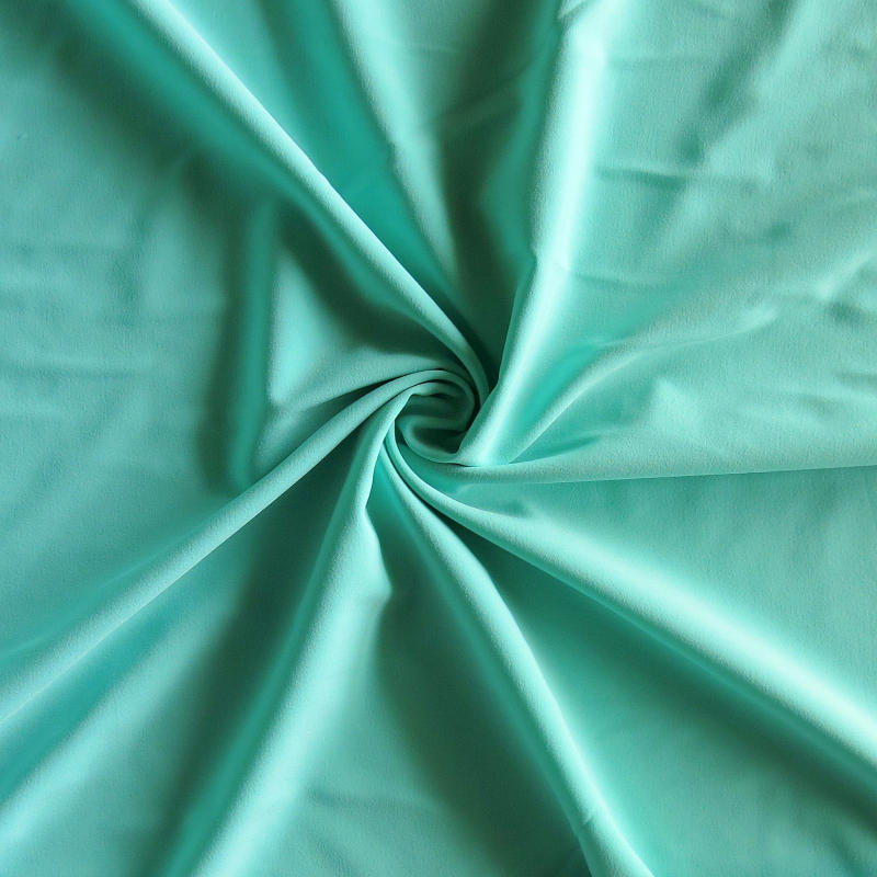Stretch Woven Fabric Spearmint Mint Green