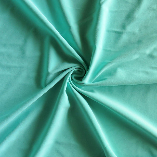 Stretch Woven Fabric Spearmint Mint Green