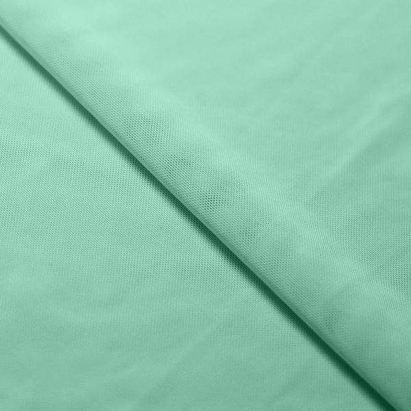 Power Mesh Nylon Spandex Fabric - 4-Way Stretch, 58" Width, 83 GSM (1 Yard)