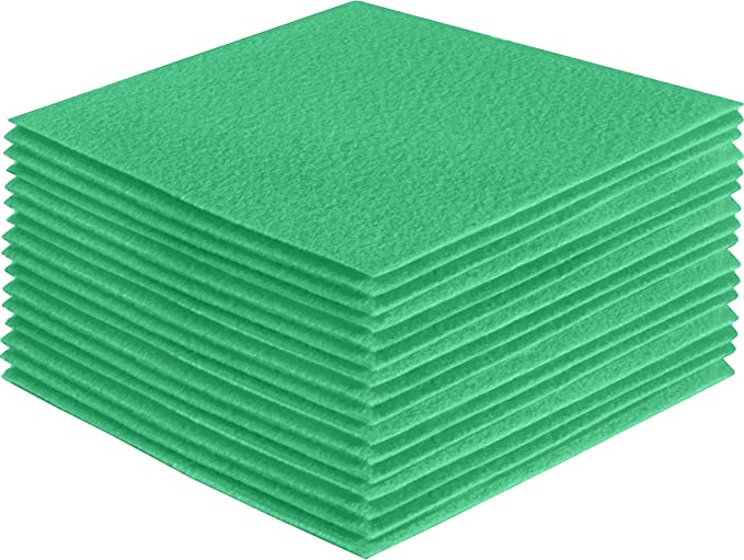Acrylic Felt Craft Sheets Mint