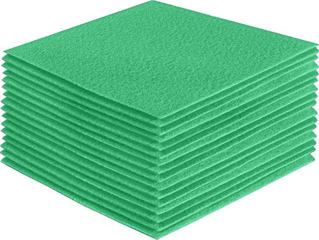 Acrylic Felt Craft Sheets Mint