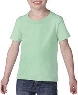 Gildan 5100P Toddler Heavy Cotton Fabric - Mint Green, Short Sleeve, Classic Fit (4 Pack)