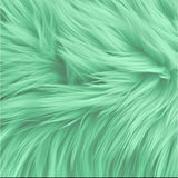 Faux Fur Fabric Shaggy Plush Long Pile 60" Wide