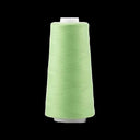 6000 Yard Sewing Thread Spun Polyester Fabric - All Purpose Overlock Cone, Baby Blue, 6000 Yards