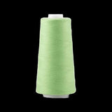 6000 Yard Sewing Thread Spun Polyester Fabric - All Purpose Overlock Cone, Baby Blue, 6000 Yards