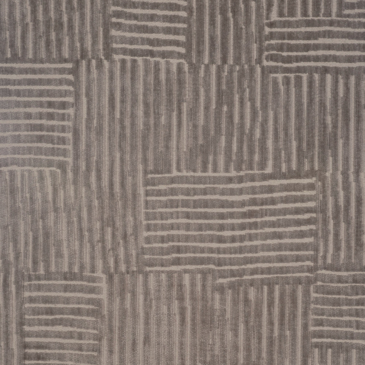 Chenille Upholstery Fabric Miro Geometric By The Yard