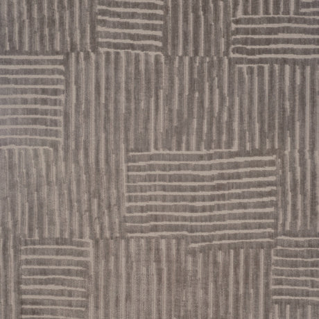 Chenille Upholstery Fabric Miro Geometric By The Yard