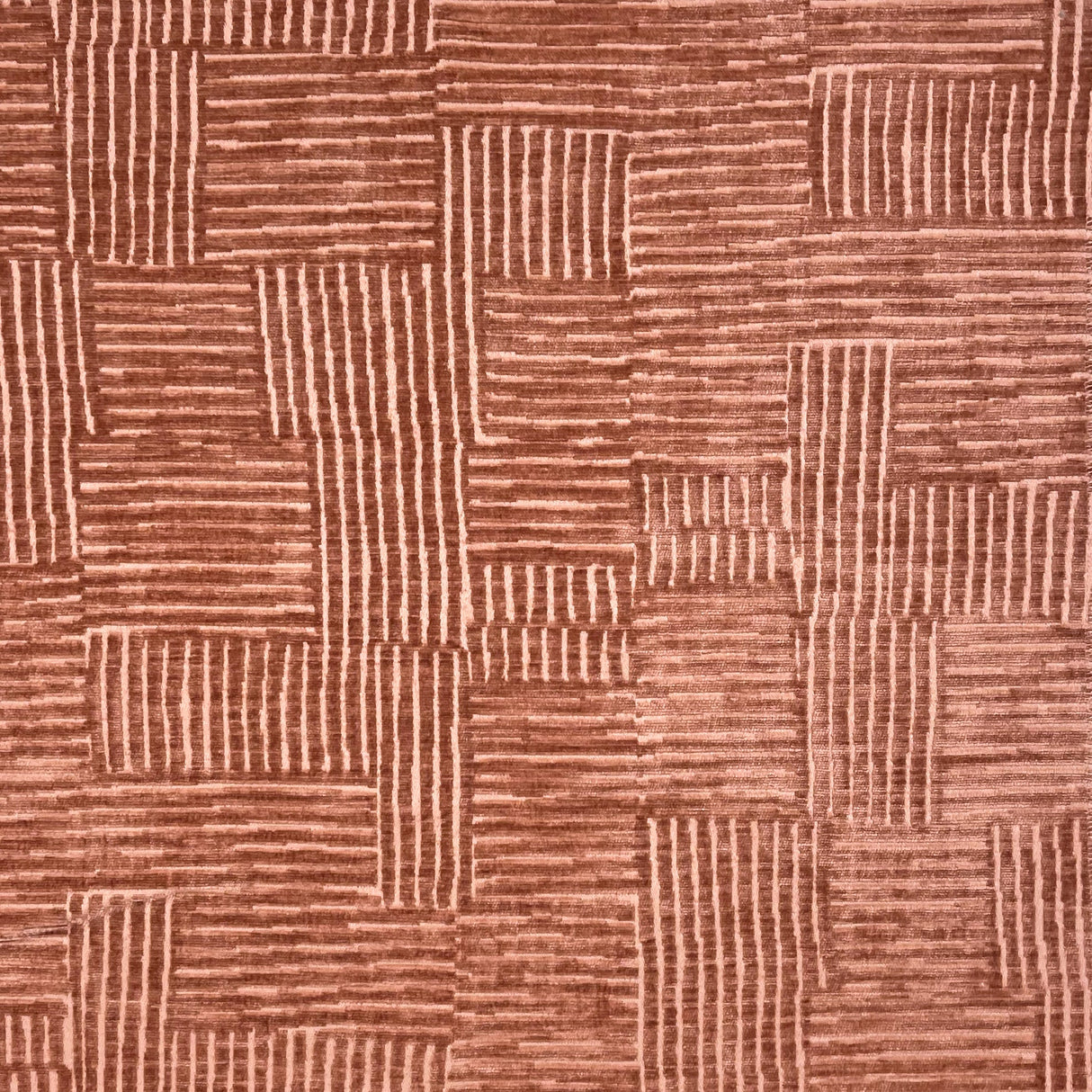 Chenille Upholstery Fabric Miro Geometric By The Yard