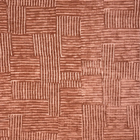 Chenille Upholstery Fabric Miro Geometric By The Yard
