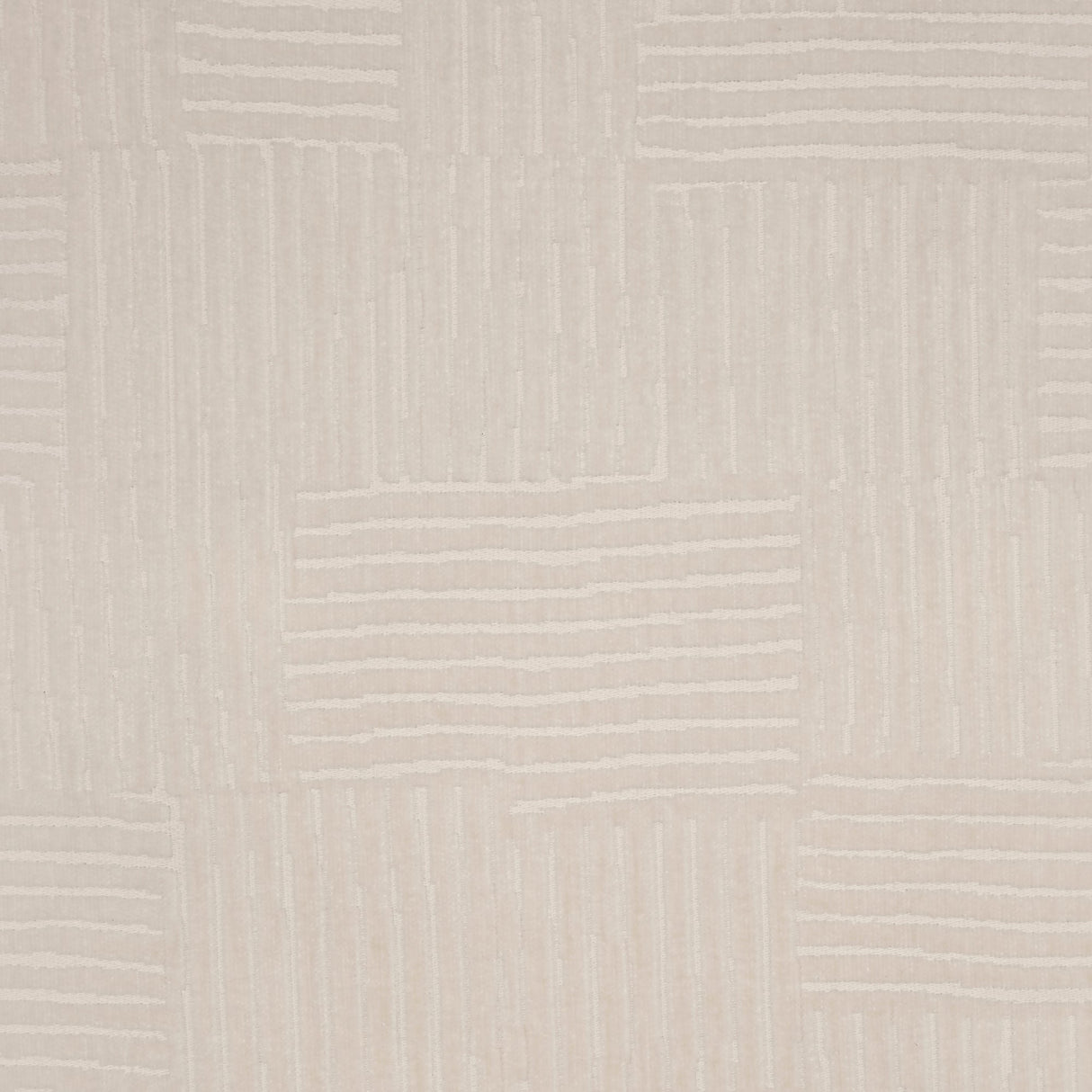Chenille Upholstery Fabric Miro Geometric By The Yard