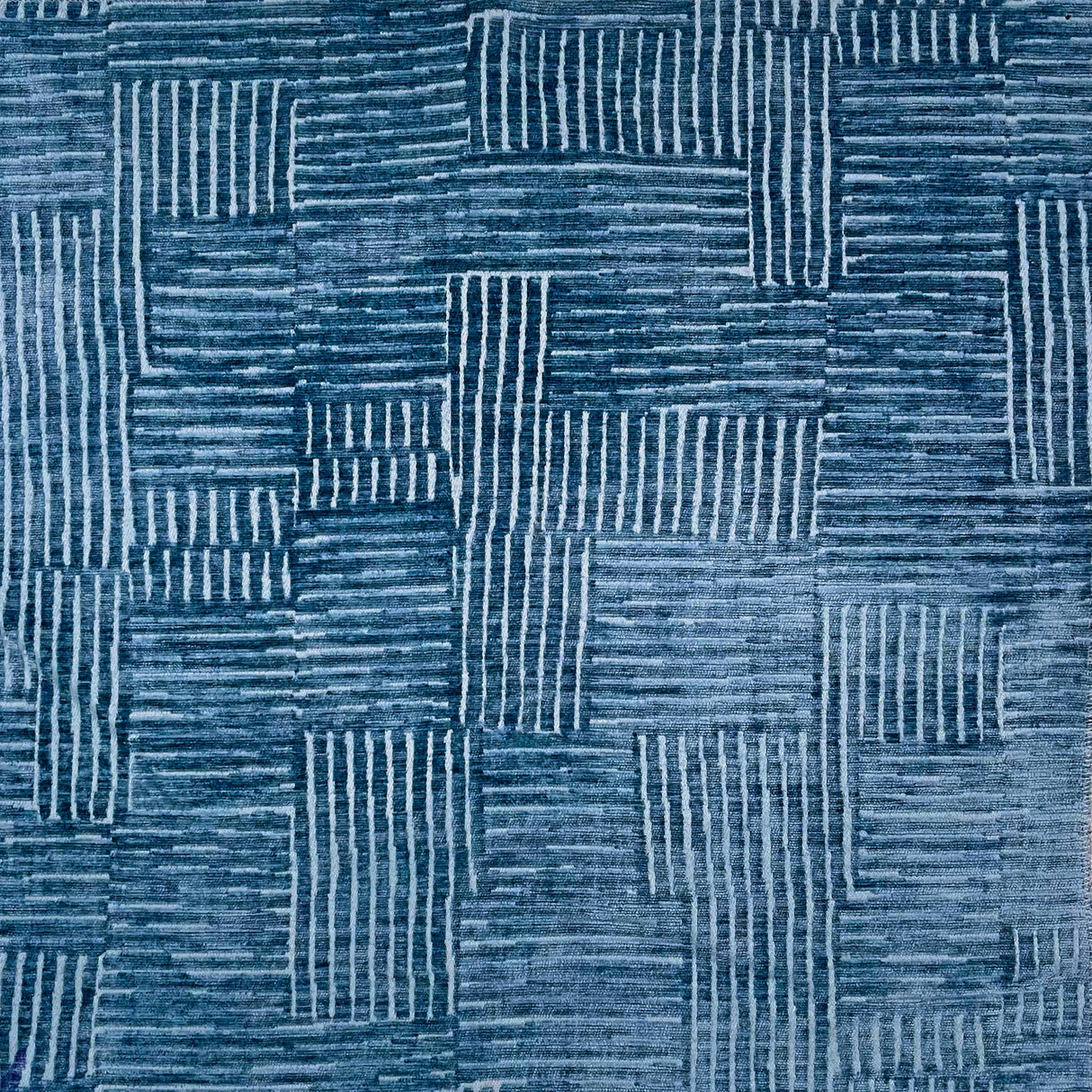 Chenille Upholstery Fabric Miro Geometric By The Yard