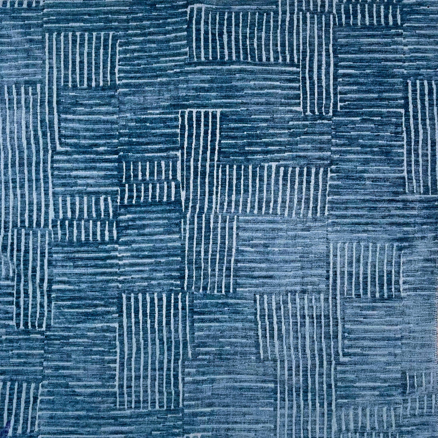 Chenille Upholstery Fabric Miro Geometric By The Yard