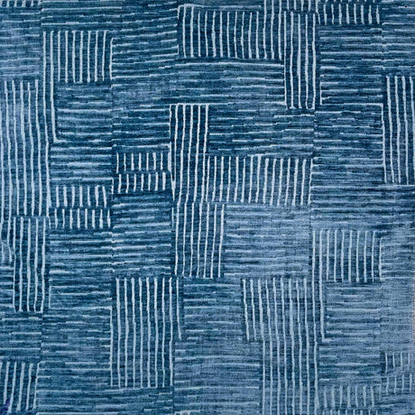 Chenille Upholstery Fabric Miro Geometric By The Yard