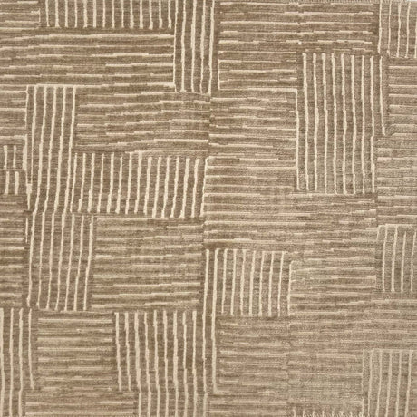 Chenille Upholstery Fabric Miro Geometric By The Yard