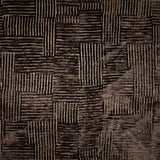 Chenille Upholstery Fabric Miro Geometric By The Yard
