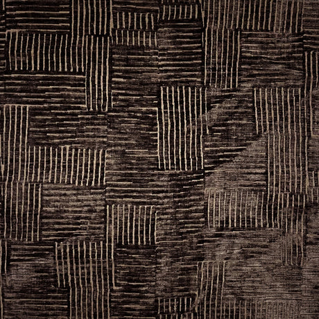 Chenille Upholstery Fabric Miro Geometric By The Yard