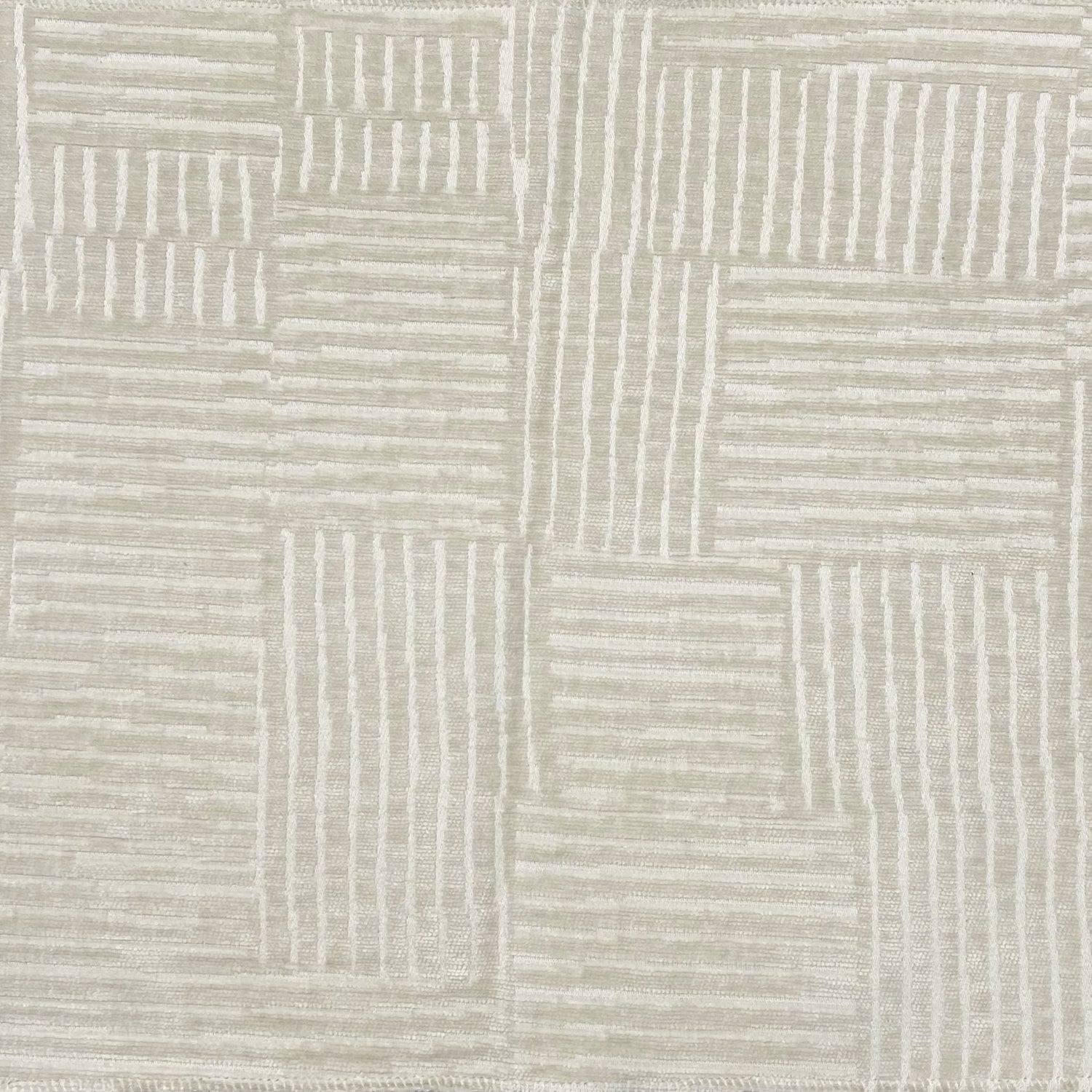 Chenille Upholstery Fabric Miro Geometric By The Yard