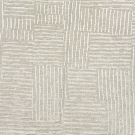 Chenille Upholstery Fabric Miro Geometric By The Yard