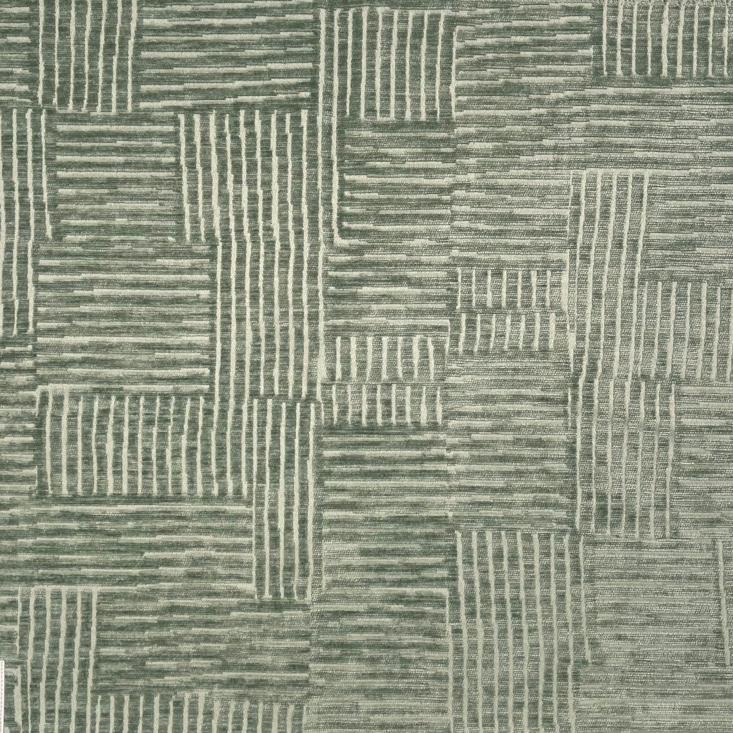 Chenille Upholstery Fabric Miro Geometric By The Yard