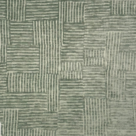 Chenille Upholstery Fabric Miro Geometric By The Yard
