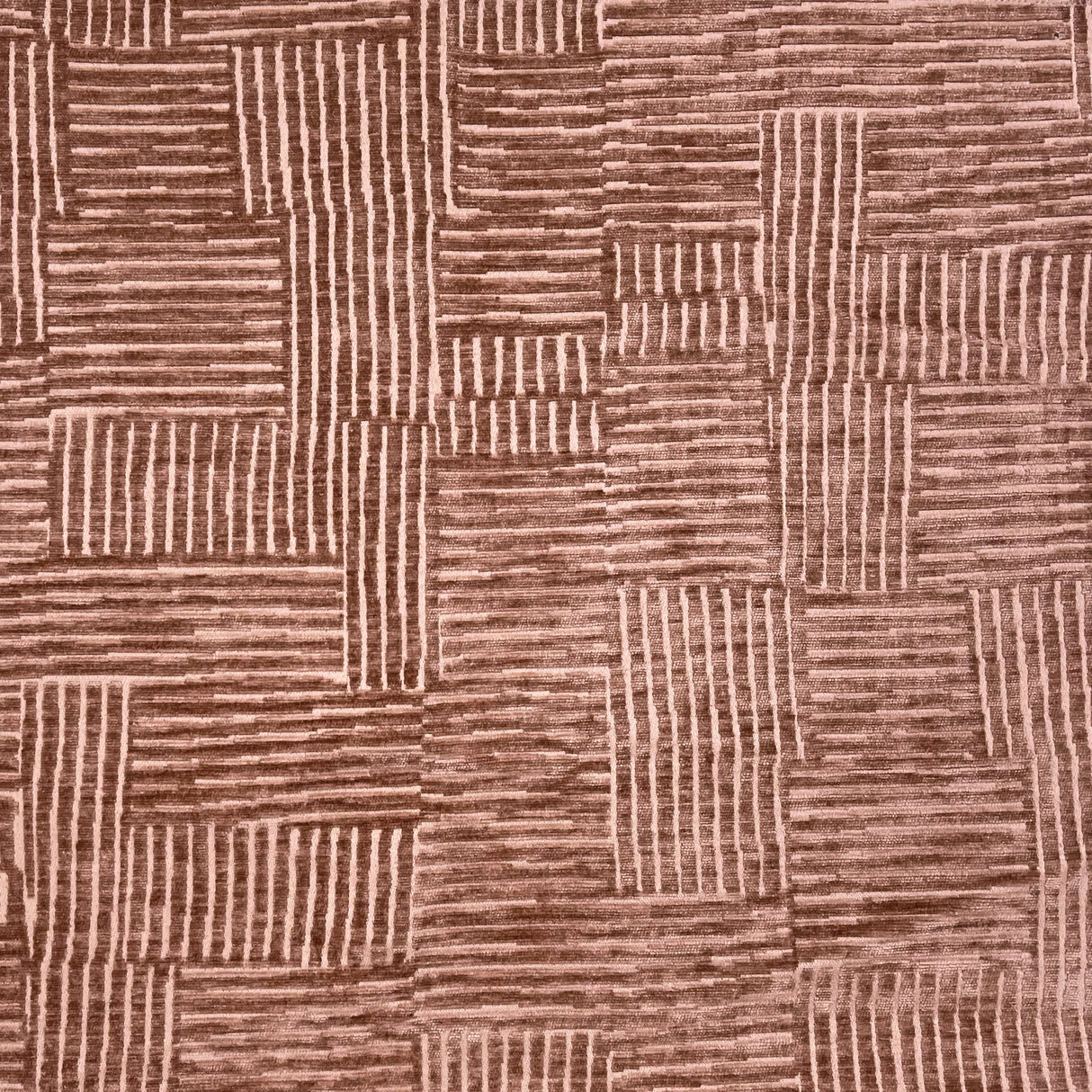 Chenille Upholstery Fabric Miro Geometric By The Yard
