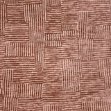 Chenille Upholstery Fabric Miro Geometric By The Yard