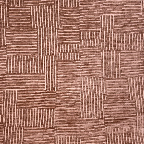 Chenille Upholstery Fabric Miro Geometric By The Yard