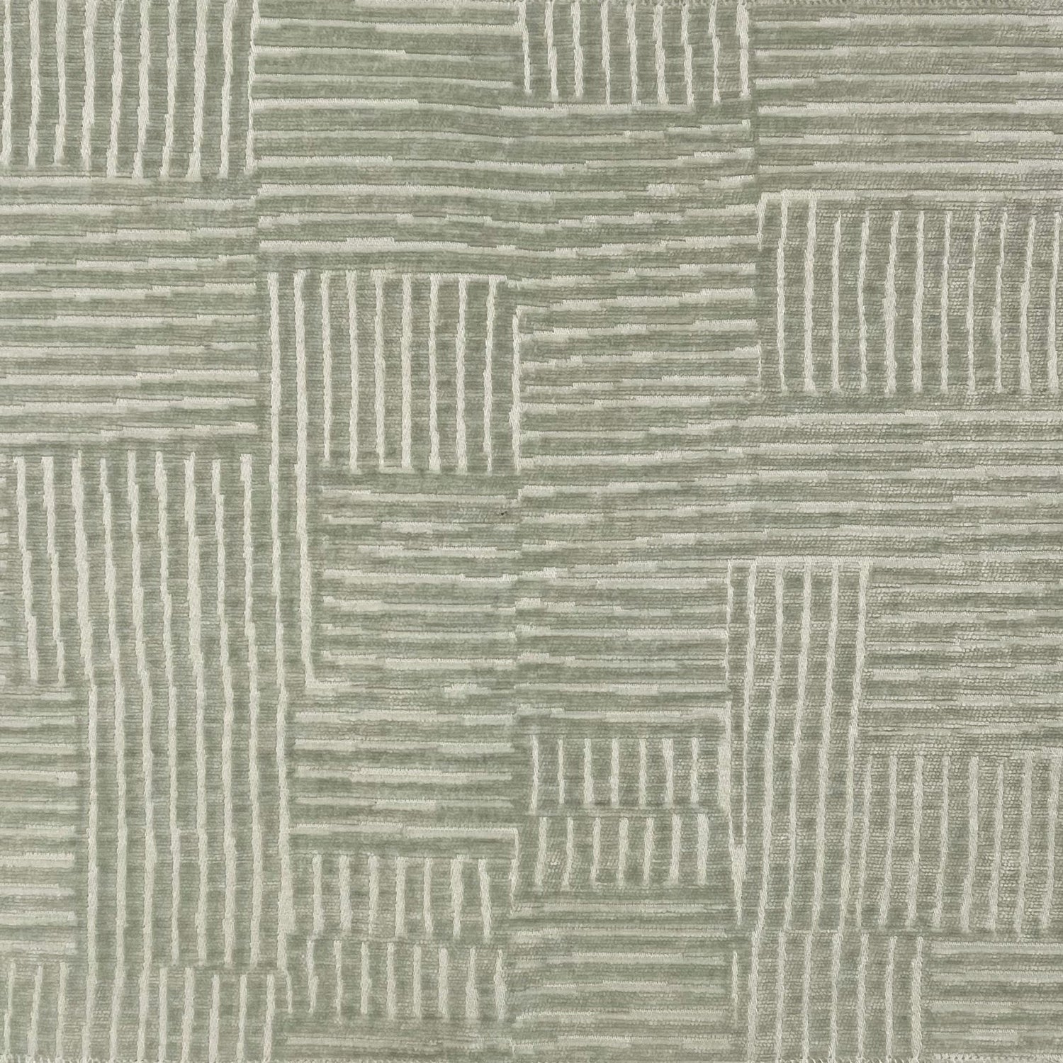 Chenille Upholstery Fabric Miro Geometric By The Yard