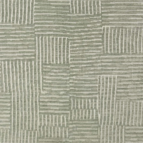 Chenille Upholstery Fabric Miro Geometric By The Yard