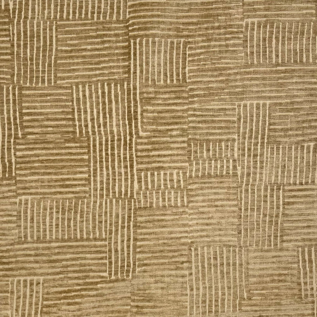 Chenille Upholstery Fabric Miro Geometric By The Yard