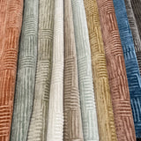 Chenille Upholstery Fabric Miro Geometric By The Yard