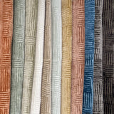 Chenille Upholstery Fabric Miro Geometric By The Yard