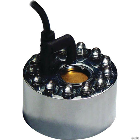 RADYAN Halloween Mist Maker with Color-Changing LED Lights for Spooky Fog Effects shown in a clear product image