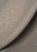 1 Yard Stone Washed Misty Pure Linen Fabric Midweight 5.5 oz 54 Inches Wide