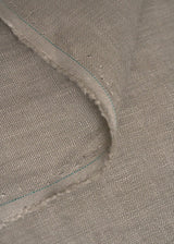 1 Yard Stone Washed Misty Pure Linen Fabric Midweight 5.5 oz 54 Inches Wide