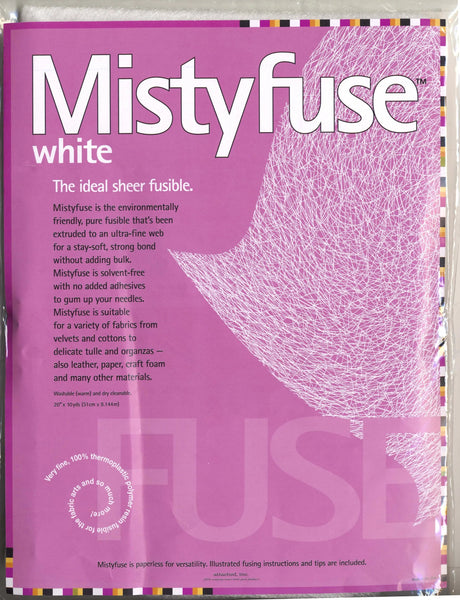 Fusible Interfacing White 20in x 10yds
